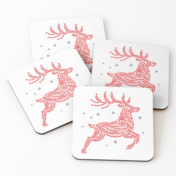 Item preview, Christmas Reindeer 2023 designed and sold by Animalandscapes Inc..