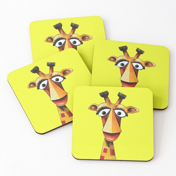 Item preview, Crazy giraffe designed and sold by AlchemyColor.