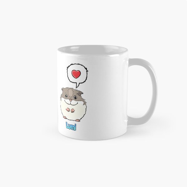 Item preview, #PRINT 2024 Lumi and comic heart speech bubble.  designed and sold by LumiAndBaby.