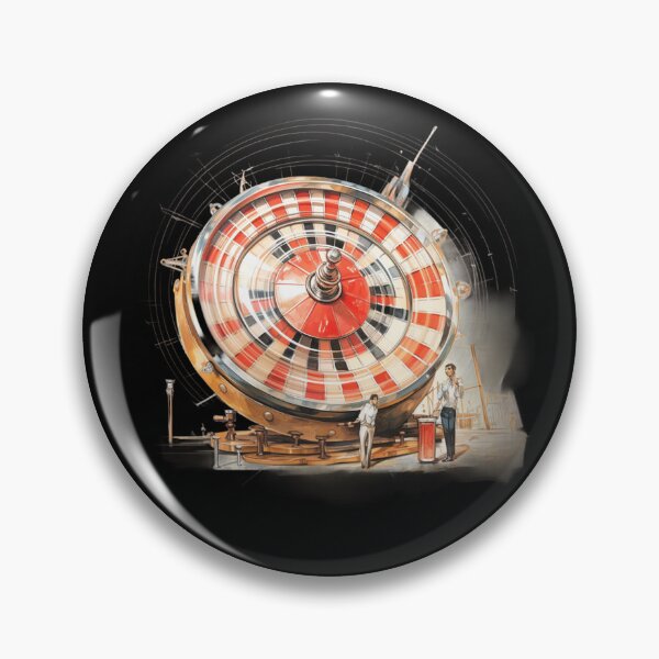 Item preview,  Casino roulette wheel. Funny gift for friends. designed and sold by Krzysztof Siwek.