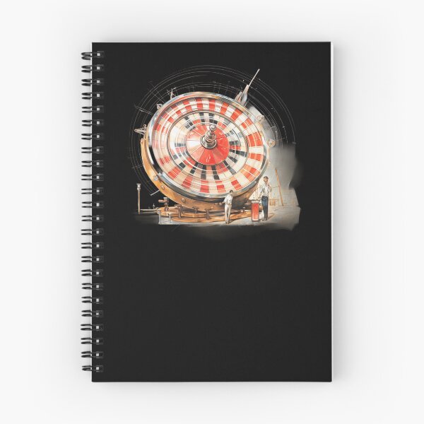 Item preview,  Casino roulette wheel. Funny gift for friends. designed and sold by Krzysztof Siwek.