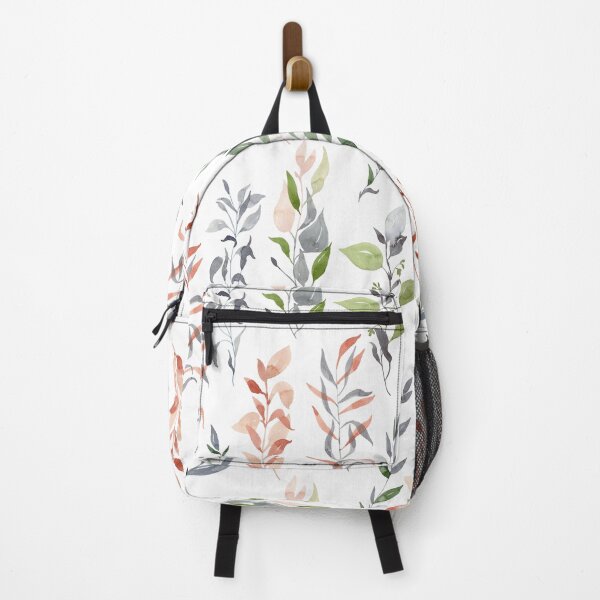 Item preview, Watercolor pattern with leaves designed and sold by tapilipa.