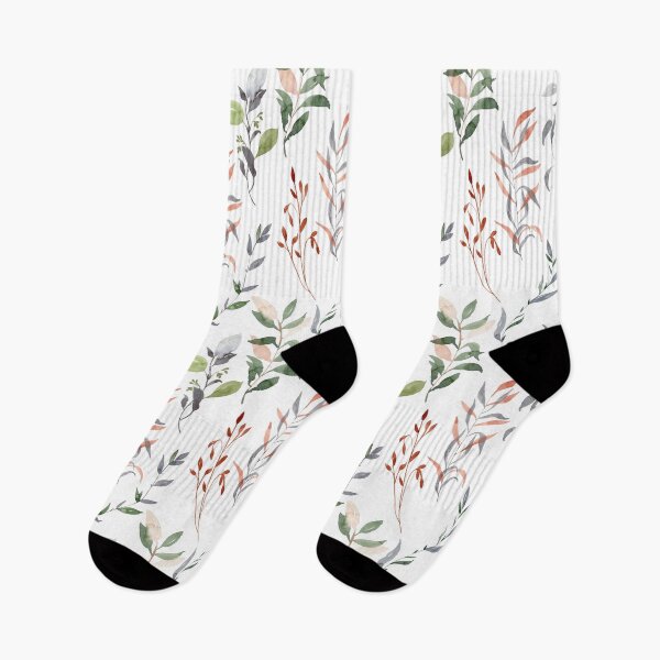 Item preview, Watercolor pattern with leaves  designed and sold by tapilipa.
