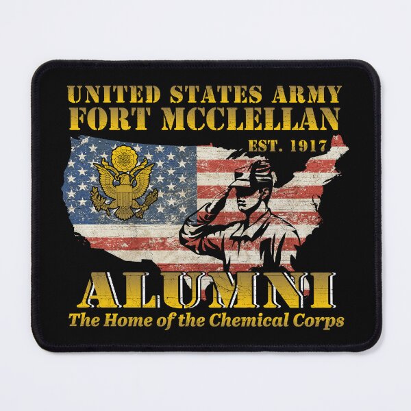 Item preview, Alabama Fort McClellan Alumni designed and sold by Izaiah Wiegand.