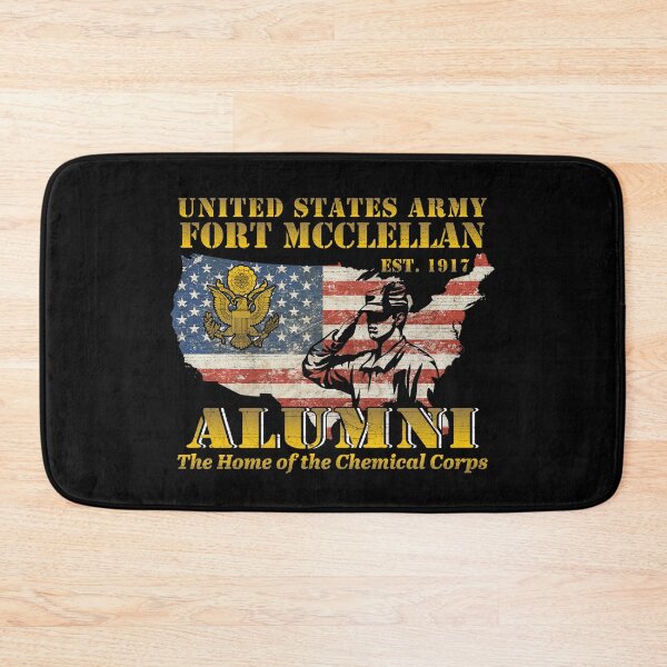 Item preview, Alabama Fort McClellan Alumni designed and sold by Izaiah Wiegand.