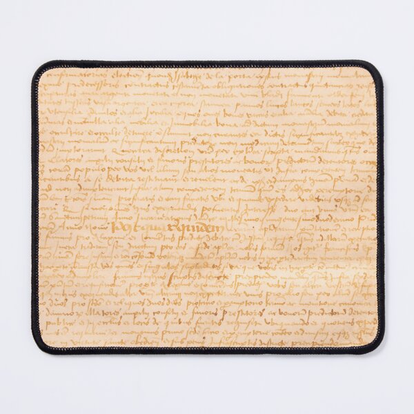 Item preview, Aged handwritten manuscript text. Calligraphy on old paper, vintage background. designed and sold by Paolo Modena Photography - Fine Italian Art.