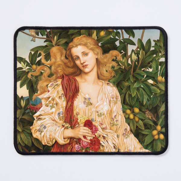 Item preview, Flora | Evelyn De Morgan designed and sold by LaMadeleine.