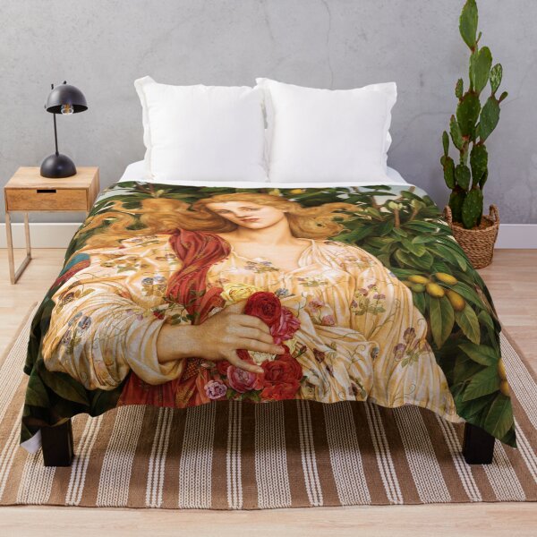 Item preview, Flora | Evelyn De Morgan designed and sold by LaMadeleine.