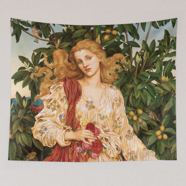 Item preview, Flora | Evelyn De Morgan designed and sold by LaMadeleine.