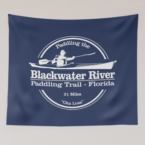 Item preview, Blackwater River Paddling Trail (SK) designed and sold by curranmorgan.