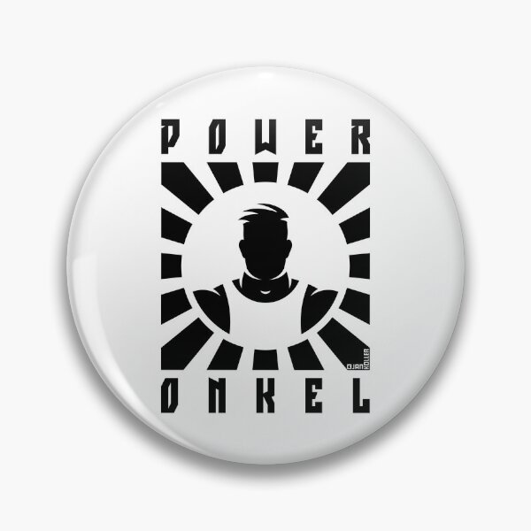 Item preview, Power Uncle (Power Uncle / Rays / Black) designed and sold by Roderix.
