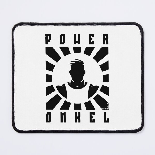 Item preview, Power Uncle (Power Uncle / Rays / Black) designed and sold by Roderix.