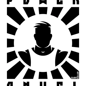 Artwork thumbnail, Power Uncle (Power Uncle / Rays / Black) by Roderix
