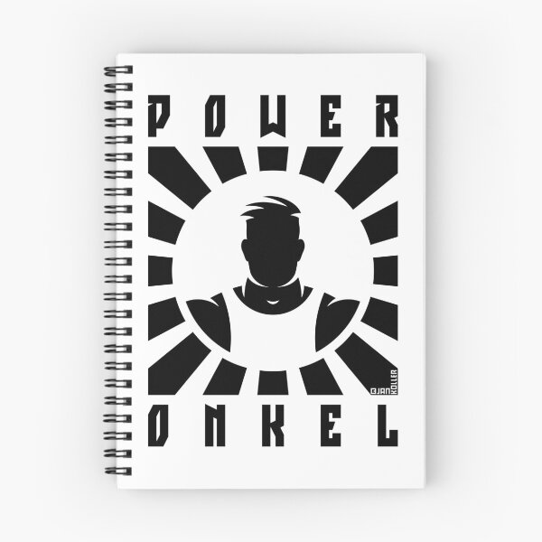 Item preview, Power Uncle (Power Uncle / Rays / Black) designed and sold by Roderix.