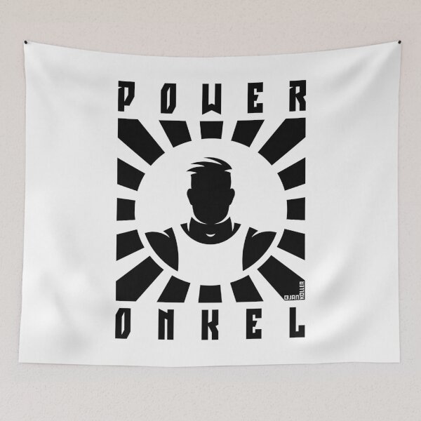 Item preview, Power Uncle (Power Uncle / Rays / Black) designed and sold by Roderix.