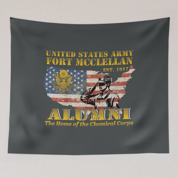 Item preview, Alabama Fort McClellan Alumni designed and sold by Izaiah Wiegand.