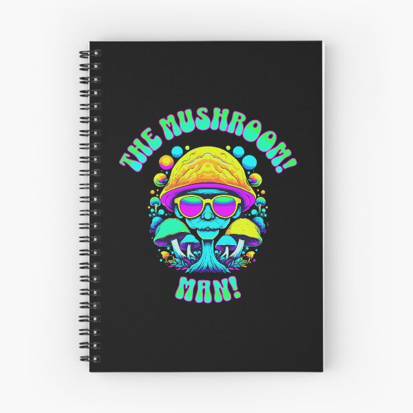 Item preview, The Mushroom Man - 70s Mushroom People designed and sold by 5PointsDigital.