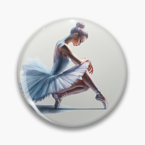 Item preview, Ballerina Beautiful Girl Ballet Dance designed and sold by ArtUnova.