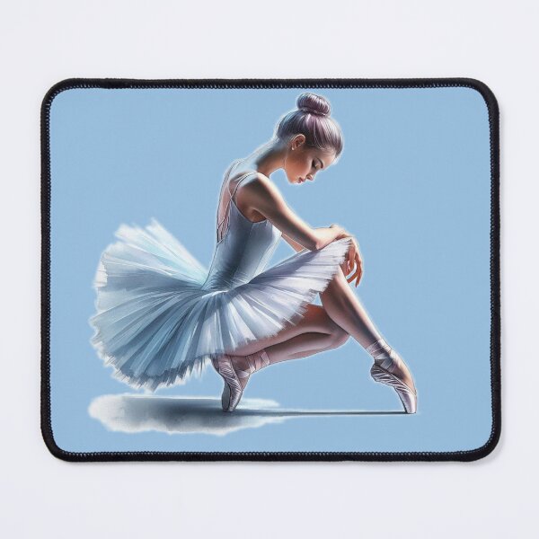Item preview, Ballerina Beautiful Girl Ballet Dance designed and sold by ArtUnova.