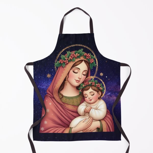 Artikelvorschau, Advent Weihnachten Mutter Gottes mit Jesuskind entworfen und verkauft von JaroDesign2023.