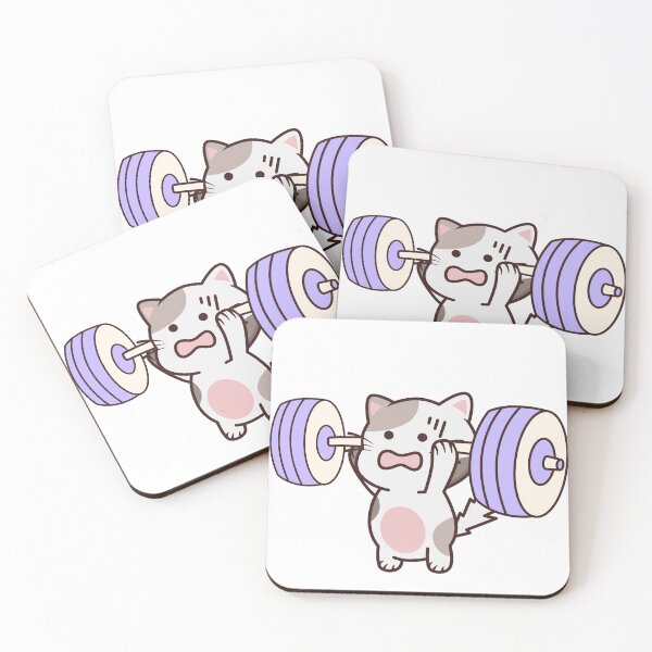 Item preview, Cat Lifting Weights  designed and sold by commondreamer.