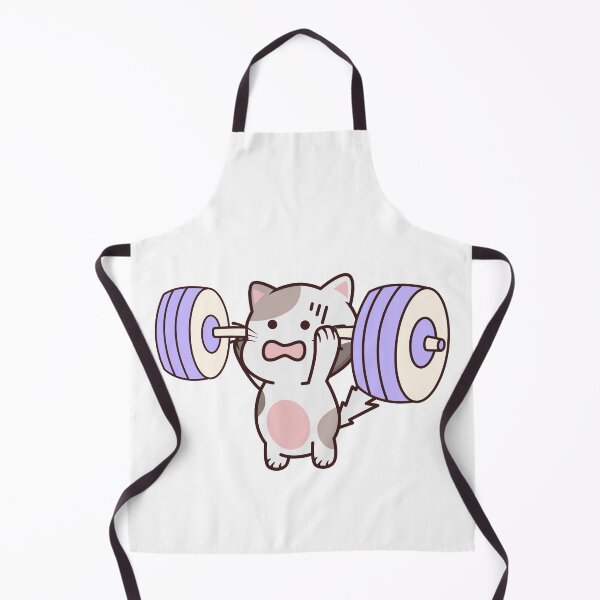 Item preview, Cat Lifting Weights designed and sold by commondreamer.