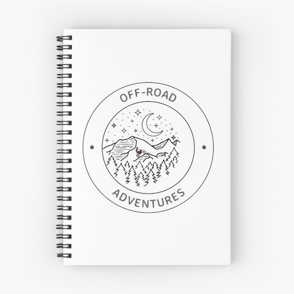 Item preview, Off Road Trail Riding Mountains Dirt Bike Design Motocross Enduro Logo Apparel T-Shirt designed and sold by ssalujoe.