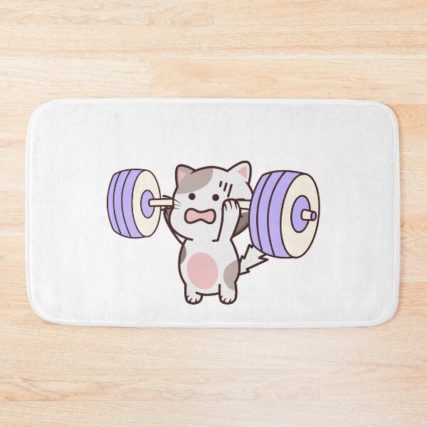 Item preview, Cat Lifting Weights  designed and sold by commondreamer.