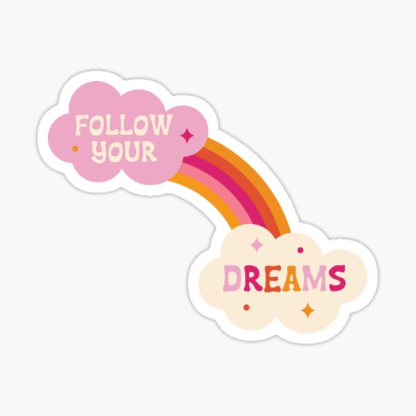 Item preview, Dreamy Rainbow Clouds designed and sold by latheandquill.