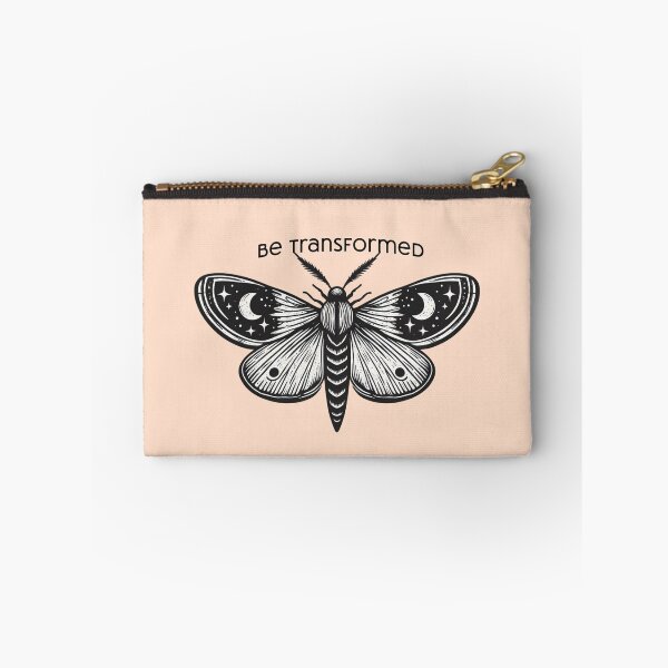 Item preview, Vintage Aesthetic Moth Metamorphosis Be Transformed Biblical Reference Gift For Her designed and sold by CORINNE W.