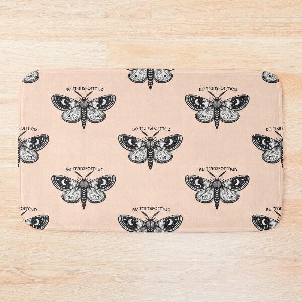 Item preview, Vintage Aesthetic Moth Metamorphosis Be Transformed Biblical Reference Gift For Her designed and sold by CORINNE W.