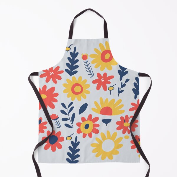 Item preview, Pattern flowers and sun on pastel colors handwritting style designed and sold by Carolina Salazar.