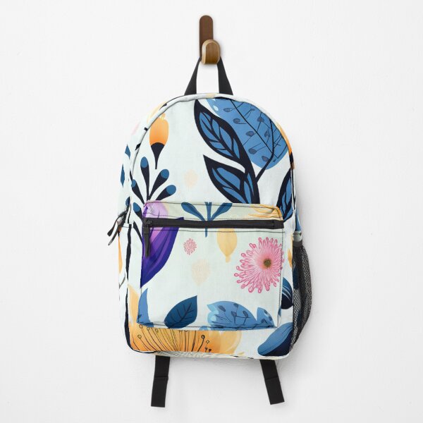 Item preview, The Conic Retro "Scandinavian Floral" Collection #26 designed and sold by DesignVistaHub.