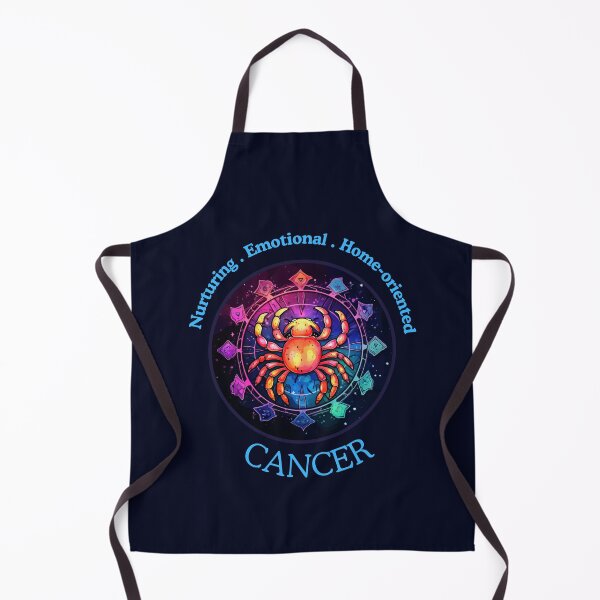 Item preview, Cancer Daily Horoscopes   Zodiac- Horescope/SunSign Theme  on blue back ground designed and sold by CosmicNook1.