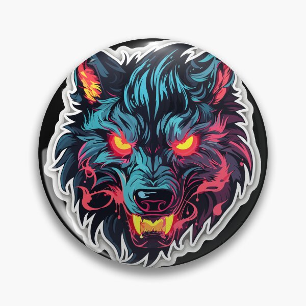Artikelvorschau, Wolf - Illustration entworfen und verkauft von MrERNST.