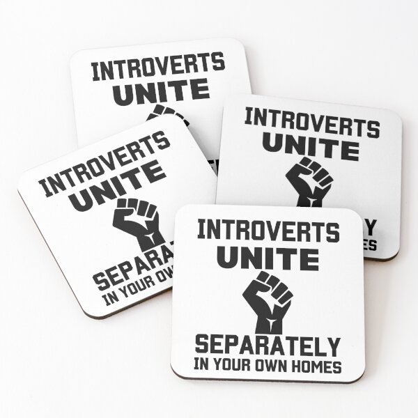 Item preview, Introverts unite separately in your own homes designed and sold by FuelForTheSoul.