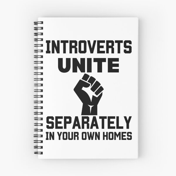 Item preview, Introverts unite separately in your own homes designed and sold by FuelForTheSoul.