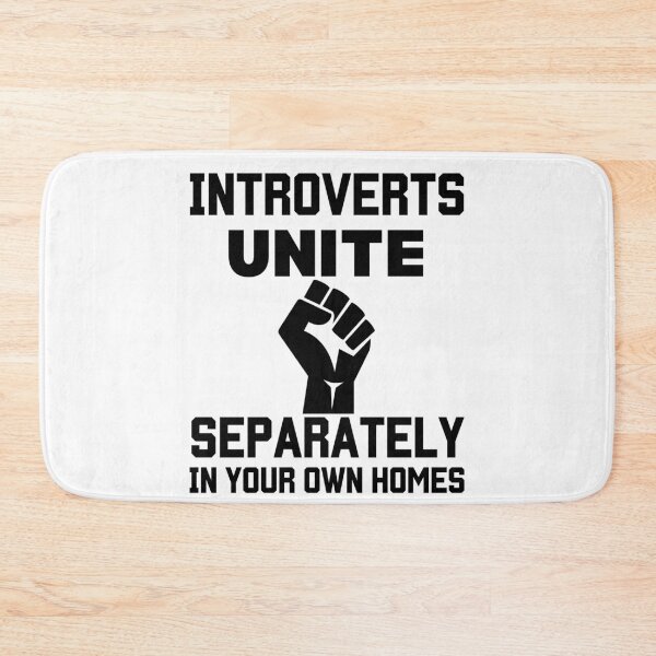 Item preview, Introverts unite separately in your own homes designed and sold by FuelForTheSoul.