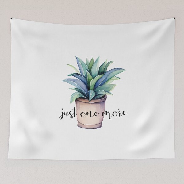 Item preview, Just One More Plant Lover designed and sold by PabloArt.