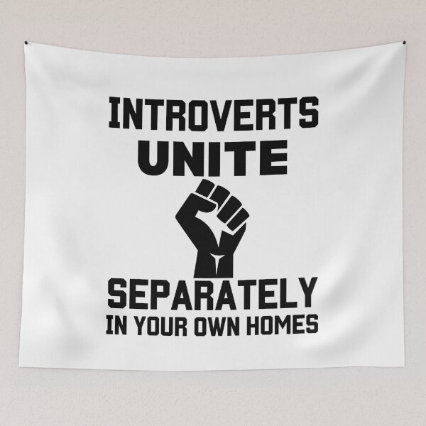 Item preview, Introverts unite separately in your own homes designed and sold by FuelForTheSoul.