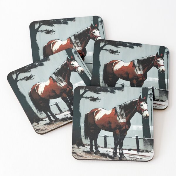 Item preview, Horse 049 designed and sold by RGBprints.