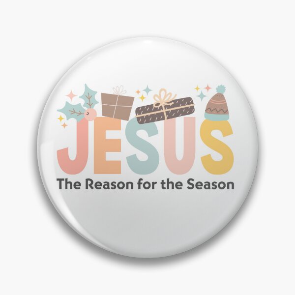 Item preview, Jesus the reason for the season this Christmas. designed and sold by TheVirtualSpace.