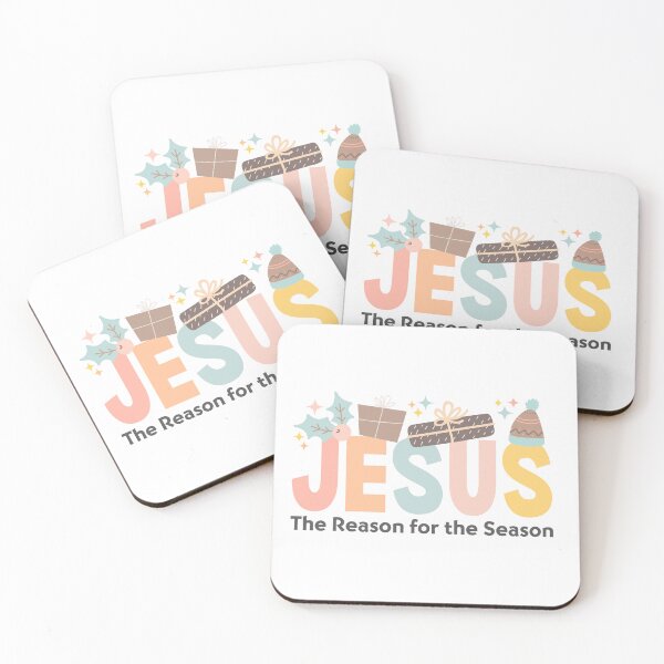 Item preview, Jesus the reason for the season this Christmas. designed and sold by TheVirtualSpace.
