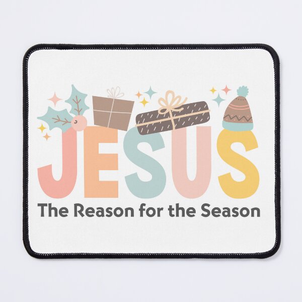 Item preview, Jesus the reason for the season this Christmas. designed and sold by TheVirtualSpace.