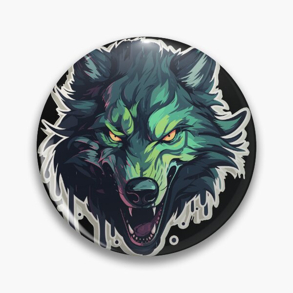 Artikelvorschau, Wolf - Illustration entworfen und verkauft von MrERNST.
