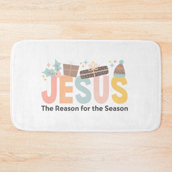 Item preview, Jesus the reason for the season this Christmas. designed and sold by TheVirtualSpace.