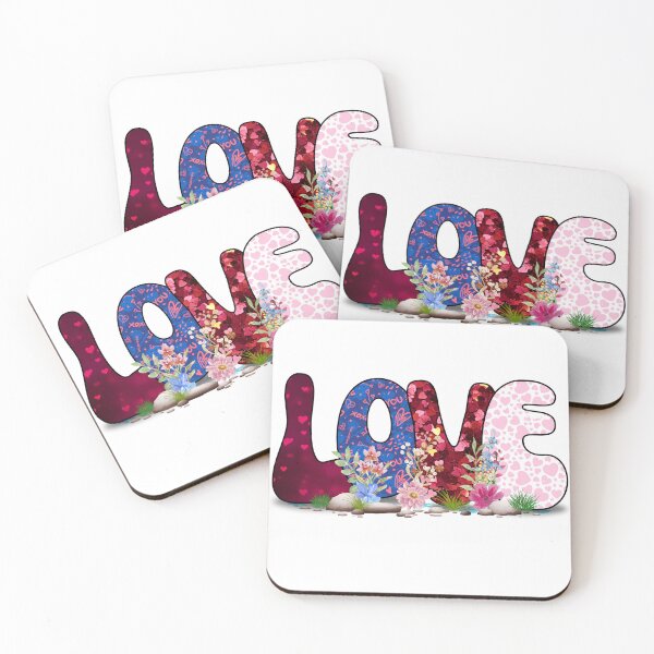 Item preview, Love and Flower Lover Beautiful Cute Funny  designed and sold by CasmariaOnlineShop -.