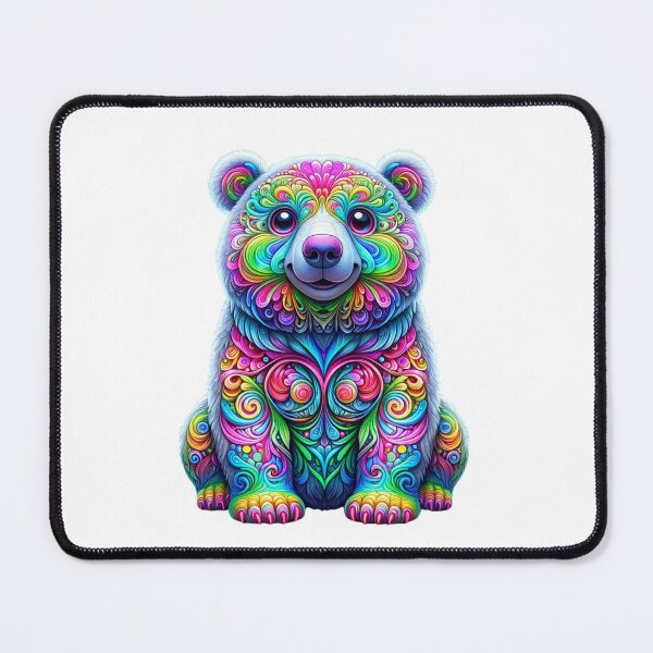 Item preview, Holographic Rainbow Bear designed and sold by CharmStudio.