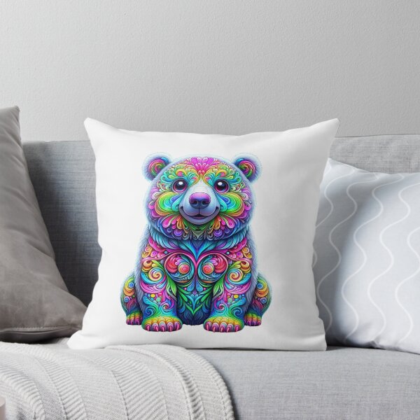 Item preview, Holographic Rainbow Bear  designed and sold by CharmStudio.