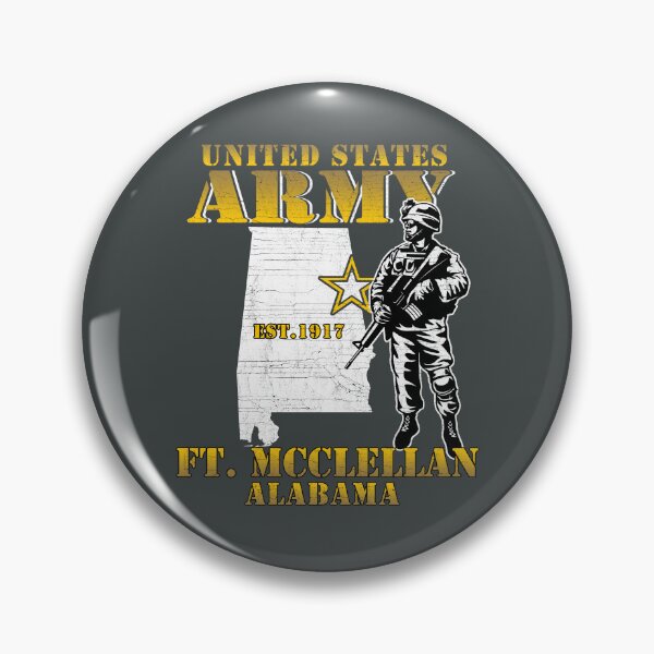 Item preview, Alabama Fort McClellan American Flag designed and sold by Izaiah Wiegand.